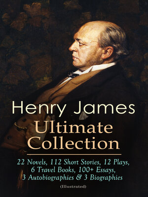 cover image of HENRY JAMES Ultimate Collection